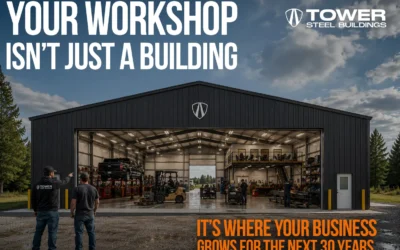 Steel Workshop and Garage Buildings in Ontario: What You Need to Know Before You Build