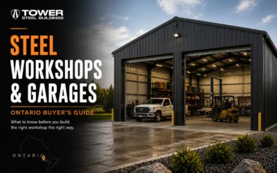 Steel Workshop and Garage Buildings in Ontario: What to Know Before You Build