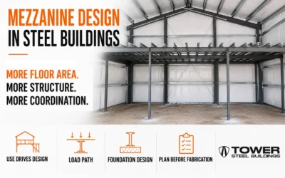 Mezzanine Design in Steel Buildings: Cost and Structural Impact