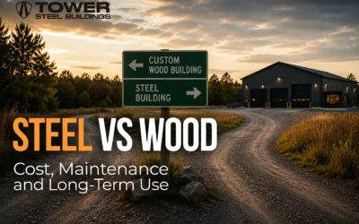 Steel vs. Wood Buildings in Ontario: Cost, Maintenance and Long-Term Use