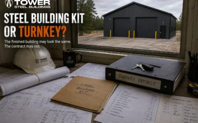 Steel Garage Kits Ontario vs. Turnkey Buildings: Complete Scope Guide