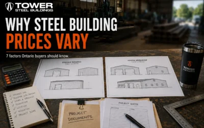 Steel Building Cost in Ontario: 2026 Pricing Guide