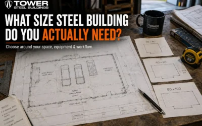 Steel Building Sizes Ontario: 30×40 vs 40×60 vs 50×100